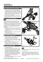 Preview for 30 page of MAT Engine Technologies Southland SLS20825 Operator'S Manual