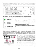 Preview for 2 page of Mat-Tuner mAT-1500Pro Operation Manual