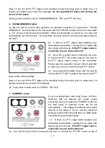 Preview for 3 page of Mat-Tuner mAT-1500Pro Operation Manual