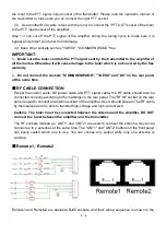 Preview for 4 page of Mat-Tuner mAT-1500Pro Operation Manual