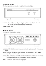 Предварительный просмотр 2 страницы Mat-Tuner mAT-30 Instructions Manual