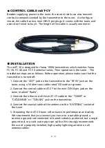 Preview for 3 page of Mat-Tuner mAT-30 Instructions Manual