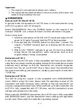 Preview for 5 page of Mat-Tuner mAT-50 Instructions Manual