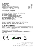 Предварительный просмотр 6 страницы Mat-Tuner mAT-50 Instructions Manual