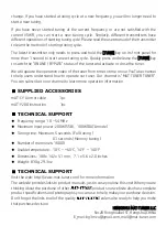 Preview for 4 page of Mat-Tuner mAT-Y200 Instructions