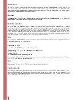 Preview for 2 page of MAT 4-807 User Manual