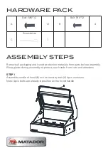 Preview for 10 page of Matador HS - 19FBI400 Instruction Manual