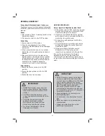 Preview for 32 page of Matador MAVERICK User Manual