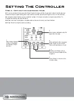 Предварительный просмотр 36 страницы Matador Radiant Pro Instruction Manual