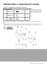 Preview for 21 page of Matador Radiant Instruction Manual