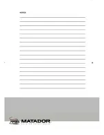 Preview for 26 page of Matador Supernova 4 User Manual