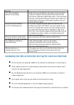 Preview for 5 page of MATALA Aqua2use GWDD Installation And Operating Instructions Manual