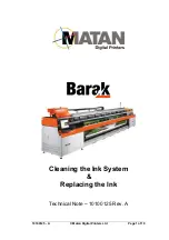 Matan Digital Printing Barak 5 Technical Notes preview