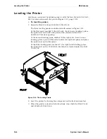 Предварительный просмотр 112 страницы Matan The SprinterB User Manual