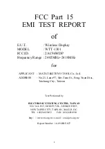 Preview for 1 page of Matatakitoyo Torque Tools 2AC96WDP Manual