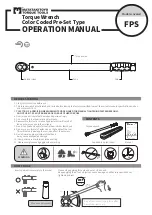 Matatakitoyo Torque Tools FPS-65F Operation Manual preview