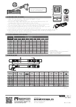 Предварительный просмотр 2 страницы Matatakitoyo Torque Tools INS2 Operation Manual