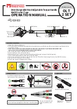 Предварительный просмотр 1 страницы Matatakitoyo Torque Tools OLT 2 SET Operation Manual