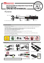 Предварительный просмотр 1 страницы Matatakitoyo Torque Tools OLT 5 SET Operation Manual