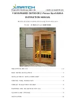 Предварительный просмотр 1 страницы Match B09HGVYHBP Instruction Manual