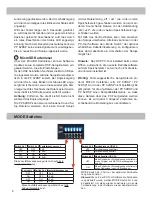 Предварительный просмотр 6 страницы Match PP 82DSP Instruction Manual