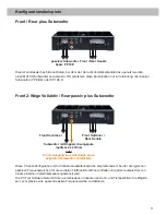 Preview for 11 page of Match PP 82DSP Instruction Manual