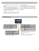 Предварительный просмотр 17 страницы Match PP 82DSP Instruction Manual