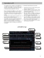 Предварительный просмотр 21 страницы Match PP 82DSP Instruction Manual