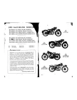 Preview for 3 page of Matchless Motor Cycles 1952 Rigid Competition G3LC Maintenance Manual And Instruction Book