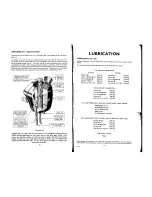 Preview for 9 page of Matchless Motor Cycles 1952 Rigid Competition G3LC Maintenance Manual And Instruction Book