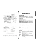 Preview for 13 page of Matchless Motor Cycles 1952 Rigid Competition G3LC Maintenance Manual And Instruction Book