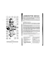 Preview for 21 page of Matchless Motor Cycles 1952 Rigid Competition G3LC Maintenance Manual And Instruction Book