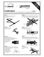 Matchmaster 01MM-DG27 Installation Instructions предпросмотр