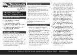 Preview for 1 page of Matchmaster 04MM-PRO1 Instruction Manual