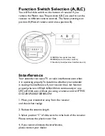 Предварительный просмотр 12 страницы Matchmaster 05MM-RE03 User Manual