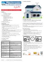 Matchmaster 14MM-SM90-5G Instruction Manual preview