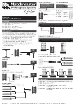 Matchmaster 34MM-IRKIT Instruction Manual preview