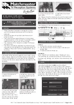 Preview for 1 page of Matchmaster 50MM-KB001 Instruction Manual