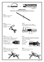 Matchmaster DigiMatch 02MM-DG91 Installation Instructions preview