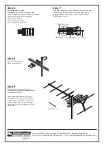 Preview for 2 page of Matchmaster Digimatch 03MM-DC21V Installation Instructions