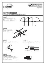 Preview for 1 page of Matchmaster DigiMATCH 03MM-DR3006P Installation Instructions