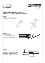 Preview for 1 page of Matchmaster Digimatch 03MM-V8 Instructions