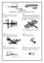 Matchmaster Digimatch Explorer 01MM-DE7 Installation Instructions preview