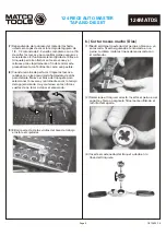 Preview for 9 page of Matco Tools 124MATDS Quick Start Manual