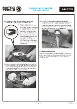 Preview for 10 page of Matco Tools 124MATDS Quick Start Manual