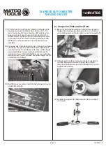 Preview for 14 page of Matco Tools 124MATDS Quick Start Manual