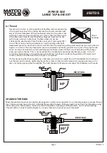 Preview for 4 page of Matco Tools 25STDS Quick Start Manual