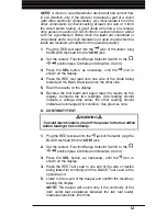 Preview for 13 page of Matco Tools ADMM50 Operating Instructions Manual