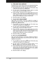 Preview for 14 page of Matco Tools ADMM50 Operating Instructions Manual