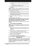 Preview for 16 page of Matco Tools ADMM50 Operating Instructions Manual